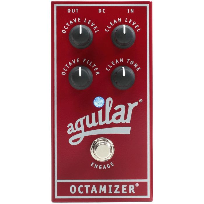 Overview of the Aguilar Octamizer Analog Octave Bass Effects Pedal