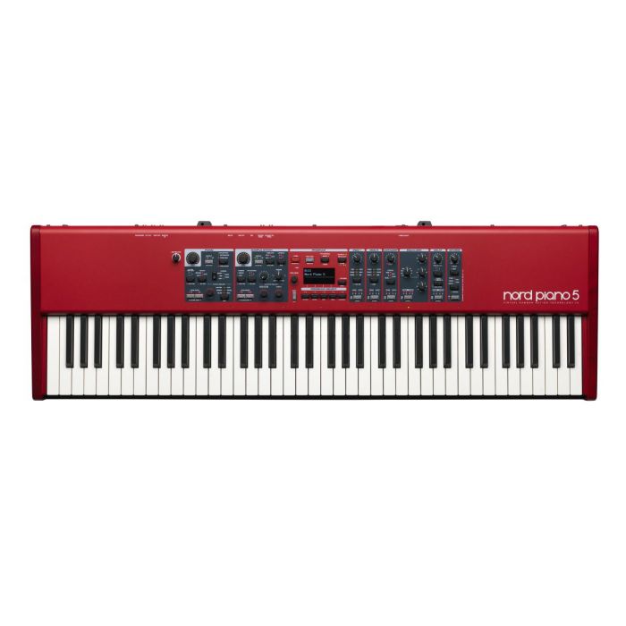 Overview of the Nord Piano 5 73 Stage Piano