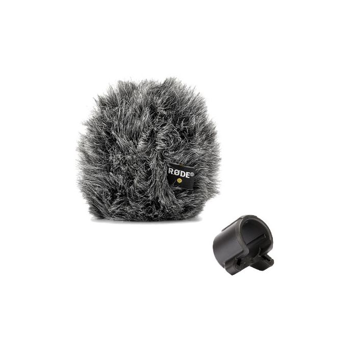 Accessories included in the Rode VideoMic ME-C package