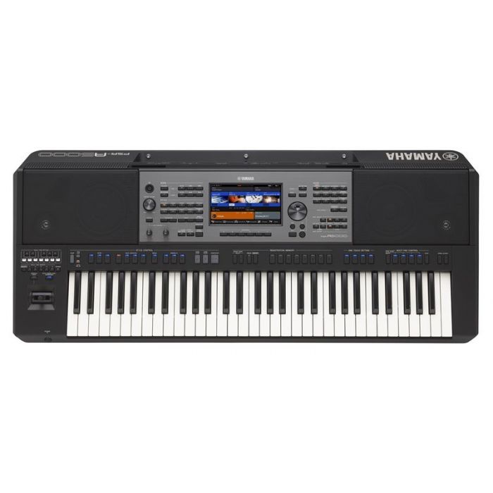 Overview of the Yamaha PSR-A5000 Oriential Digital Keyboard