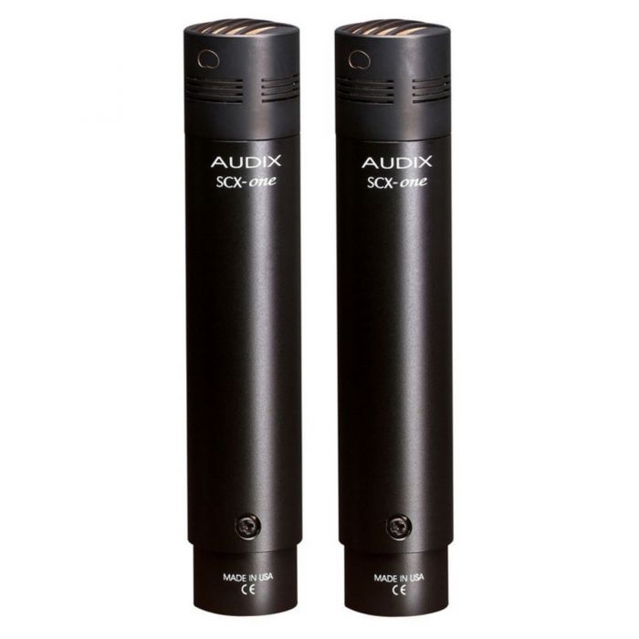 Overview of the Audix SCX1MP Condenser Pencil Microphone Matched Pair
