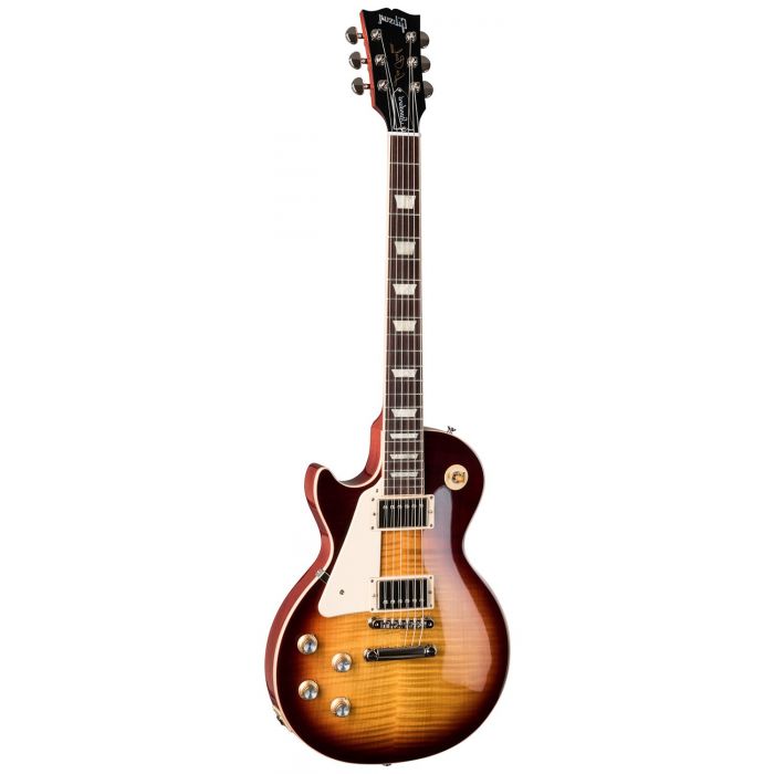 Gibson 60s Les Paul Standard LH, Bourbon Burst front view