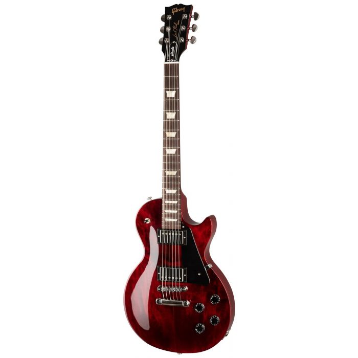 Gibson Les Paul Studio, Wine Red front view