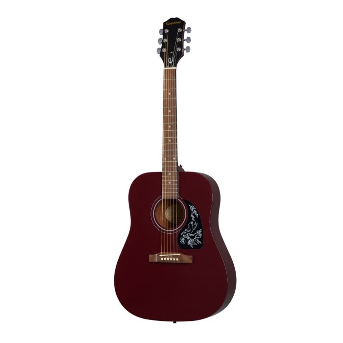 Epiphone Starling Acoustic Guitar Player Pack, Wine Red Front