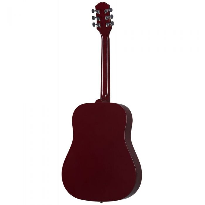 Epiphone Starling Acoustic Guitar Player Pack, Wine Red Back
