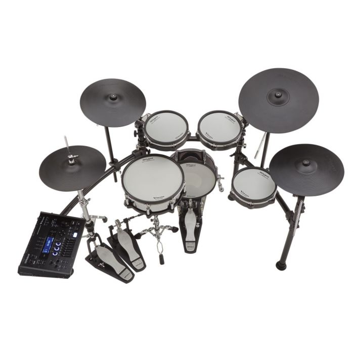 Top view of the Roland TD-50K2 Electronic Drum Kit