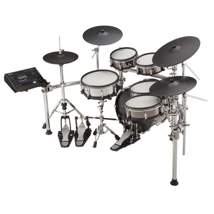 Side view of the Roland TD-50KV2 Electronic Drum Kit