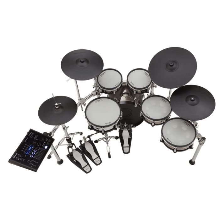 Top view of the Roland TD-50KV2 Electronic Drum Kit