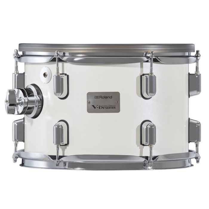 Roland V-Drums Acoustic Design 12" Tom Pad, Pearl White