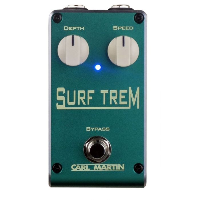 Overview of the Carl Martin Surf Trem Tremolo Pedal