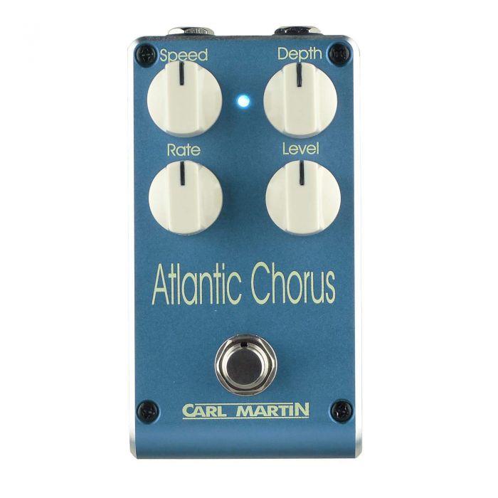Overview of the Carl Martin Atlantic Chorus Pedal