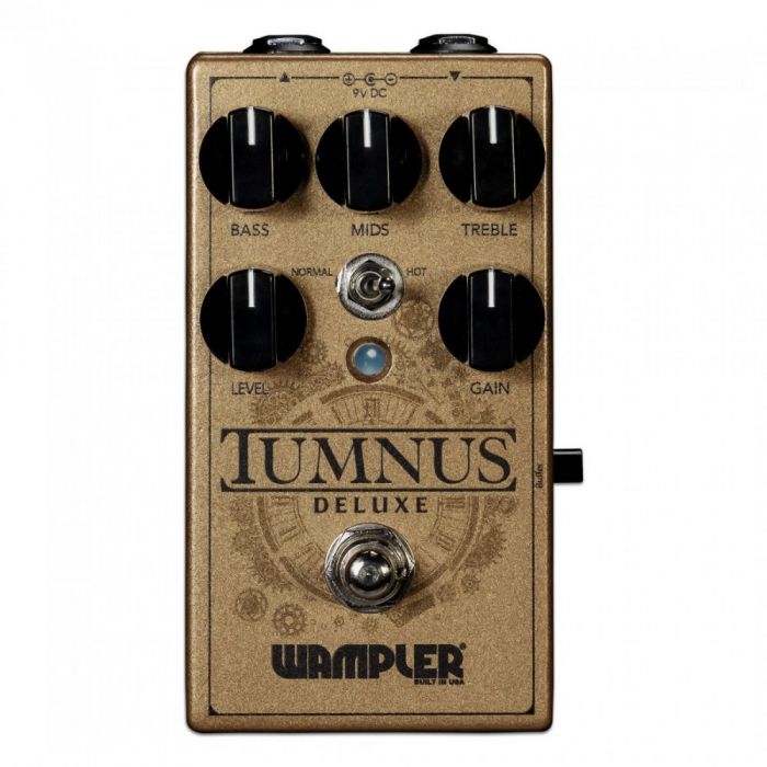 Wampler Tumnus Deluxe Overdrive Pedal top-down view