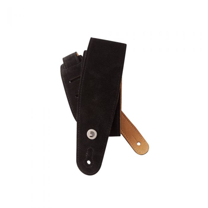 This 2.5" wide Premium Suede Strap from D'Addario utilizes top quality materials to deliver a product that is practical, durable, comfortable and of course, stylish. 

Premium Black Suede Guitar Strap

Using the highest quality premium suede, this sop