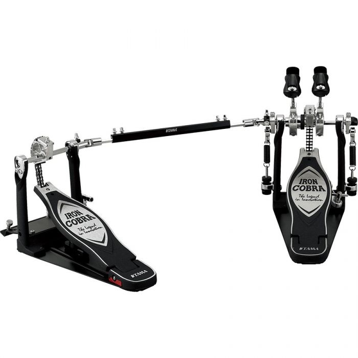 Tama Iron Cobra Rolling Glide Double Kick Drum Pedal w/Case Front