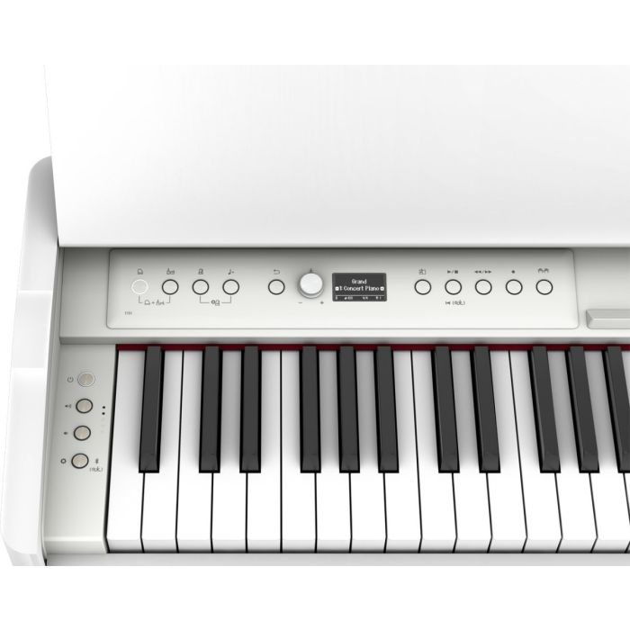 Roland F701 Digital Piano White Keys