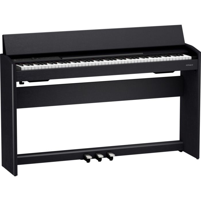 Roland F701-CB Digital Piano Black Front