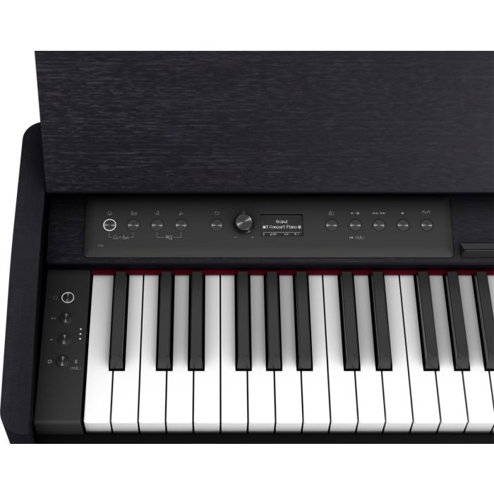 Roland F701-CB Digital Piano Black Keys