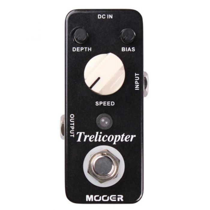 Overview of the Mooer MTR1 Trelicopter Optical Tremolo Pedal