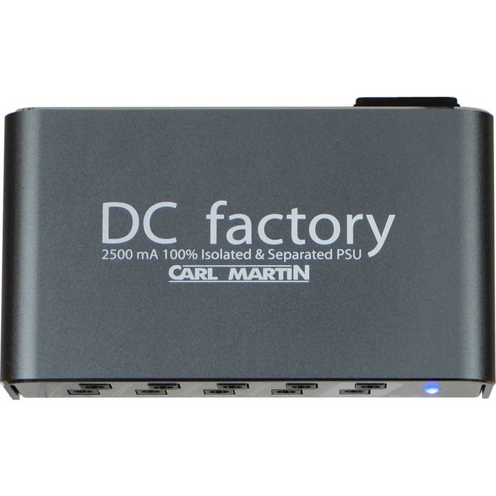 Overview of the Carl Martin DC Factory Power Supply
