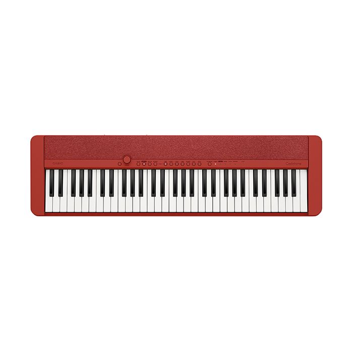 Overview of the Casio CT-S1 61 Note Keyboard Red