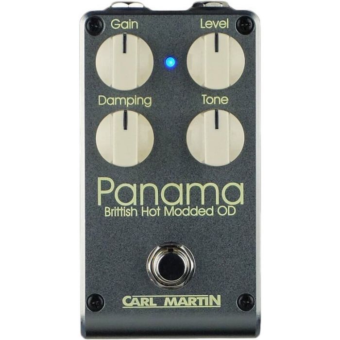 Overview of the Carl Martin Panama Overdrive Pedal