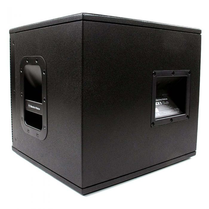 Back view of the Electro Voice ZX1 Passive Subwoofer 