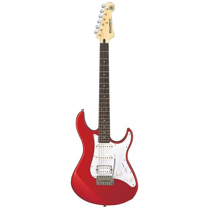 Yamaha Pacifica 012 MKII Electric Guitar, Red Metallic front view