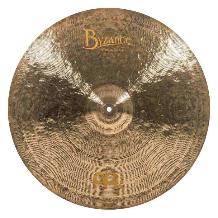 Overview of the Meinl Byzance Jazz 22 Inch Monophonic Ride