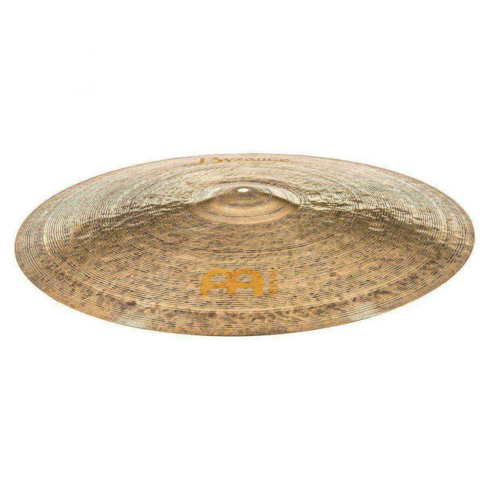 Angled view of the Meinl Byzance Jazz 22 Inch Monophonic Ride