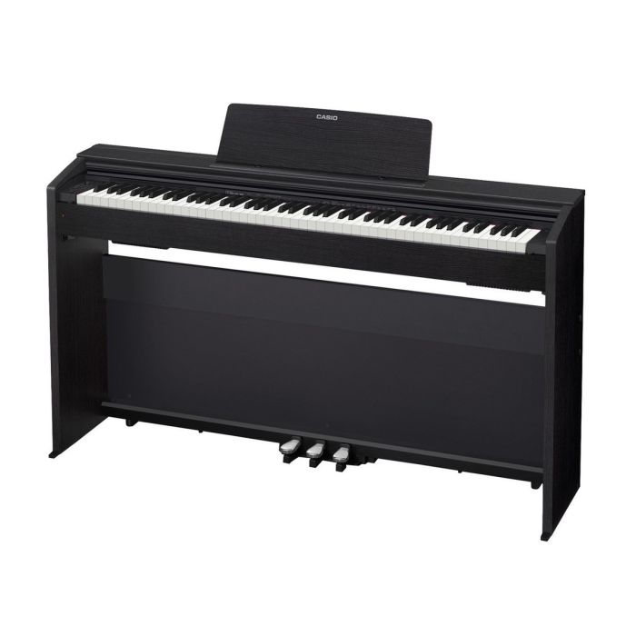 Angled view of the Casio PX-870 Digital Piano in Black