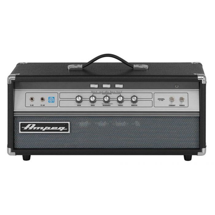 Ampeg V4-B All-Valve 100W Bass Head front view