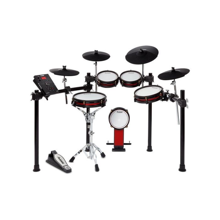 Overview of the Alesis Crimson II Special Edition Mesh Kit
