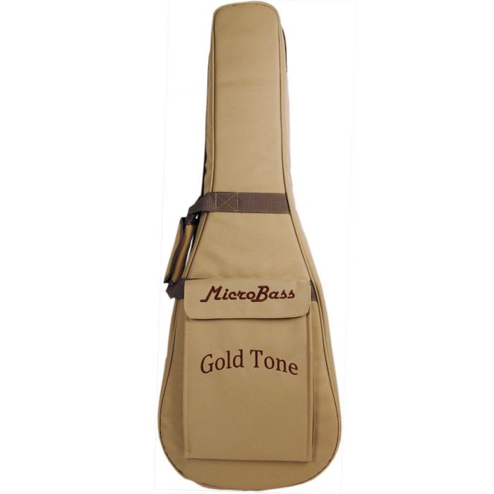 Deluxe padded Gold Tone gig bag