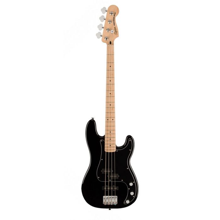 Squier Affinity P Bass PJ, Black Front View
