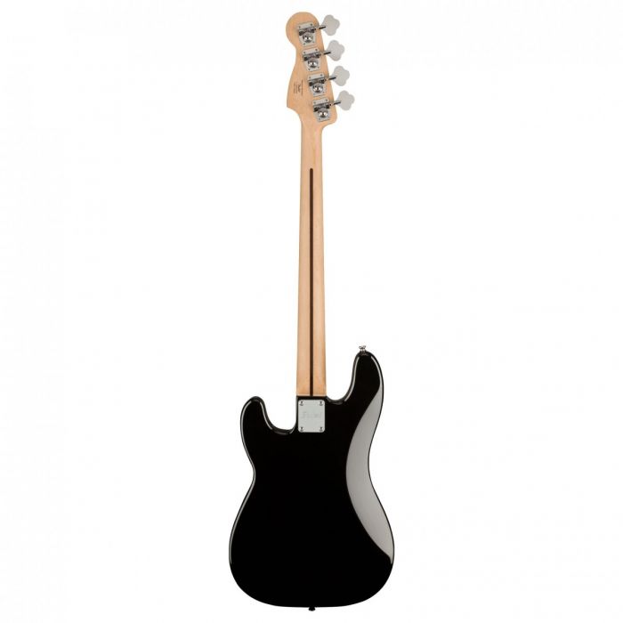 Squier Affinity P Bass PJ, Black Back View