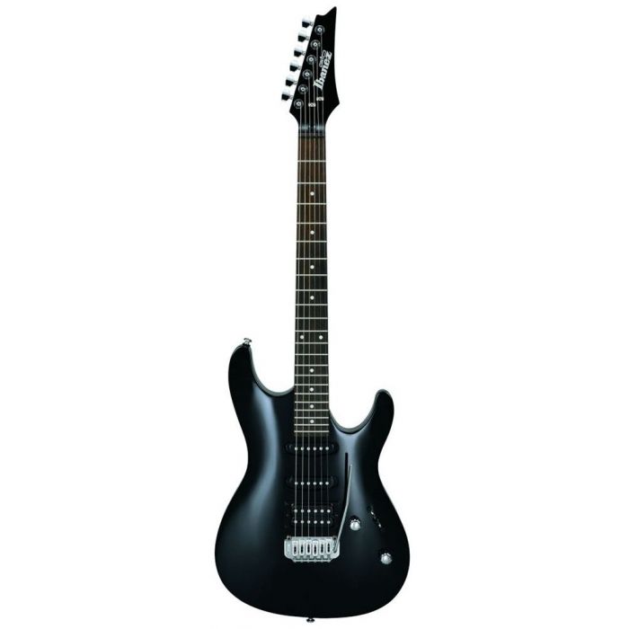 Ibanez GSA-60 GIO Electric Guitar - Black Night front view