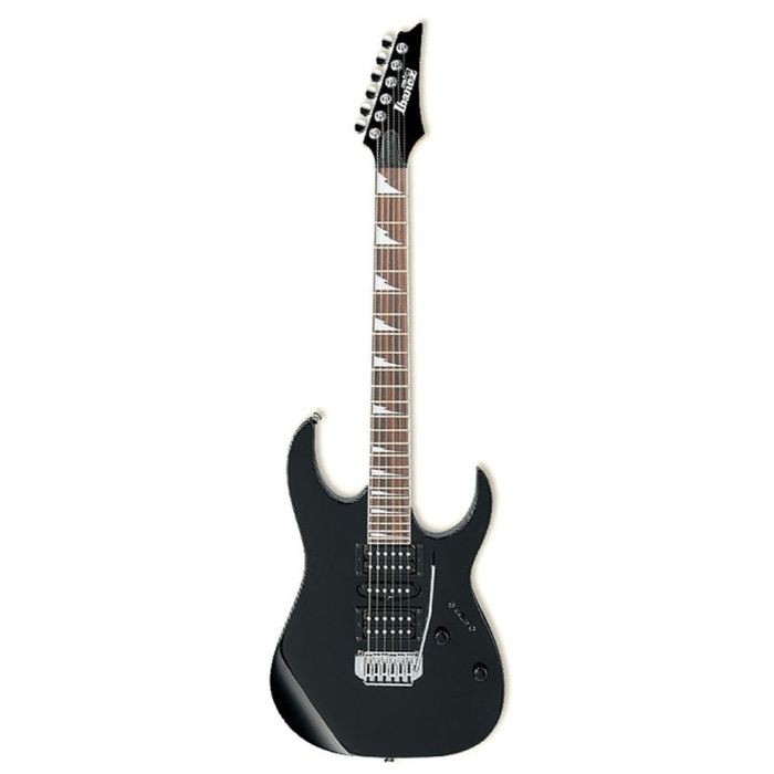 Ibanez GRG170DX Black Night Electric Guitar front view