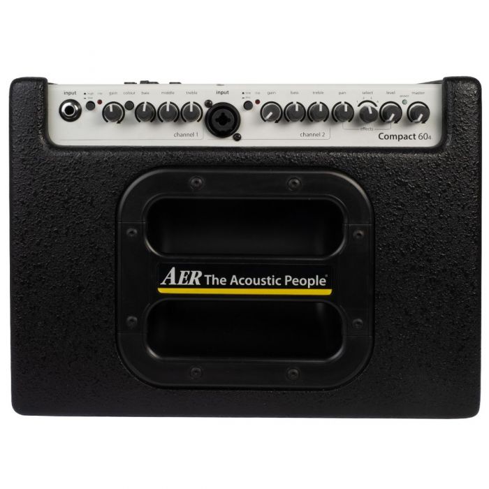 AER Compact 60/4 Tommy Emmanuel Signature Acoustic Amp Top
