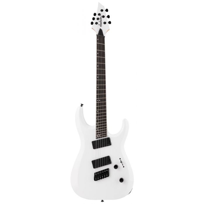 Jackson Pro Series Dinky DK Modern HT6 MS, Snow White front view