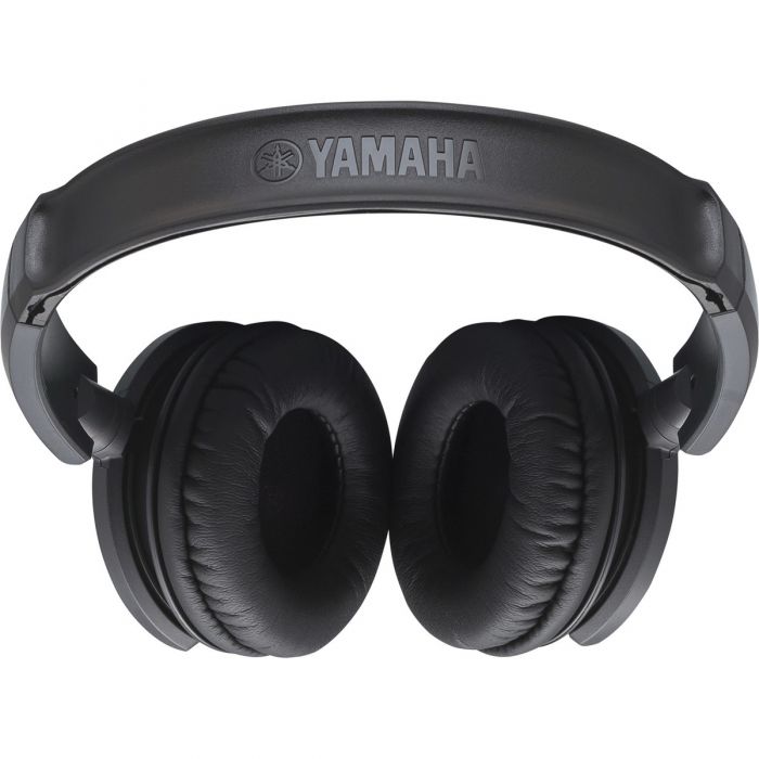 Top view of the Yamaha HPH-100 Headphones Black