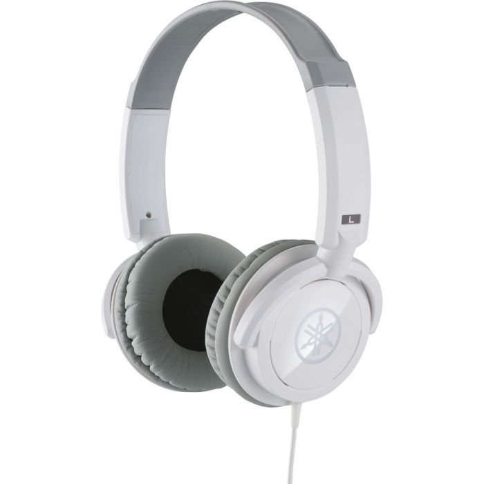 Overview of the Yamaha HPH-100 Headphones White