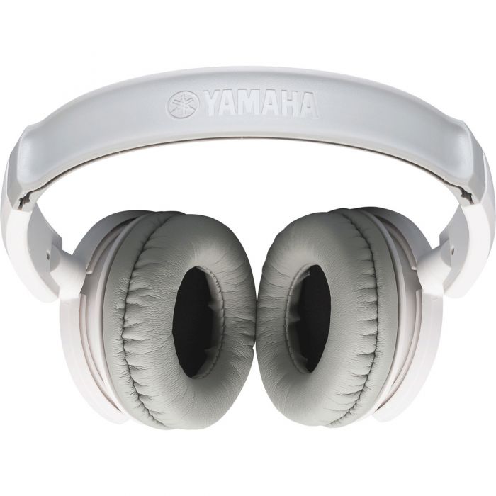 Top view of the Yamaha HPH-100 Headphones White