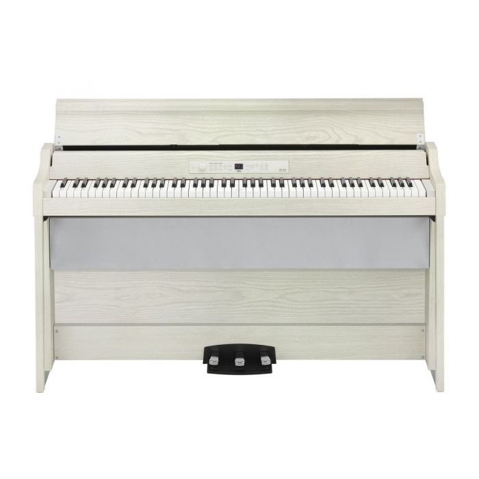 Korg G1B Air 88 Key Digital Home Piano, White Ash Front