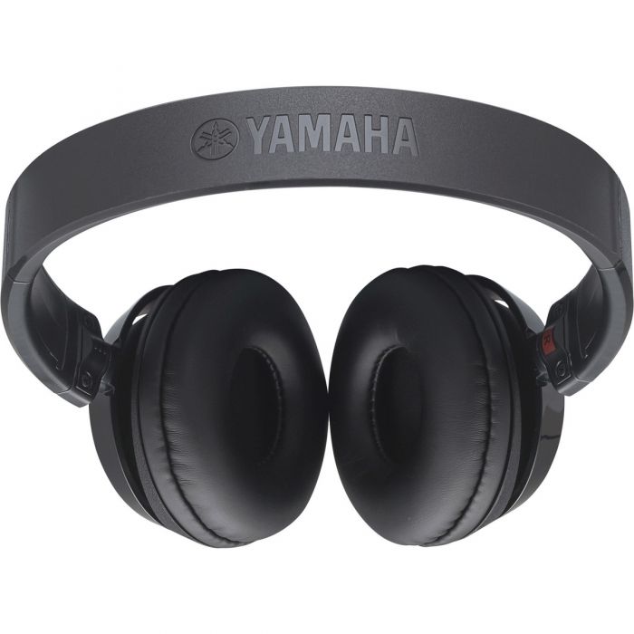 Top view of the Yamaha HPH-50 Headphones Black