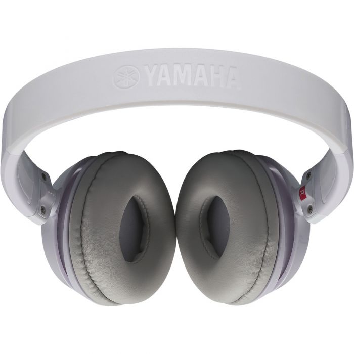 Top view of the Yamaha HPH-50 Headphones White