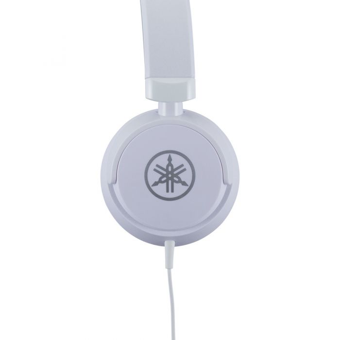Cup close up of the Yamaha HPH-50 Headphones White