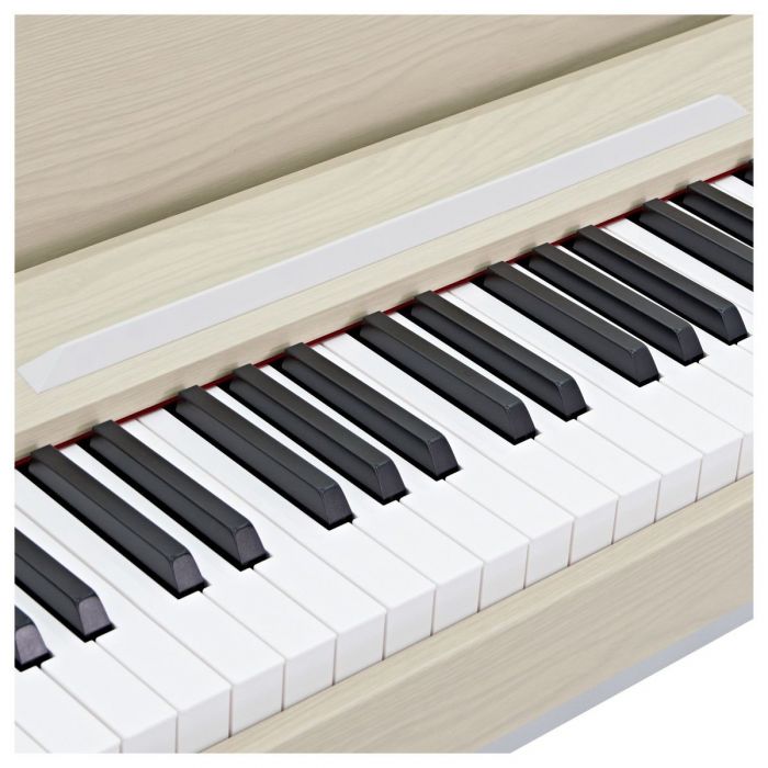 Korg C1 Air 88 Key Digital Piano, White Ash Keys Detail