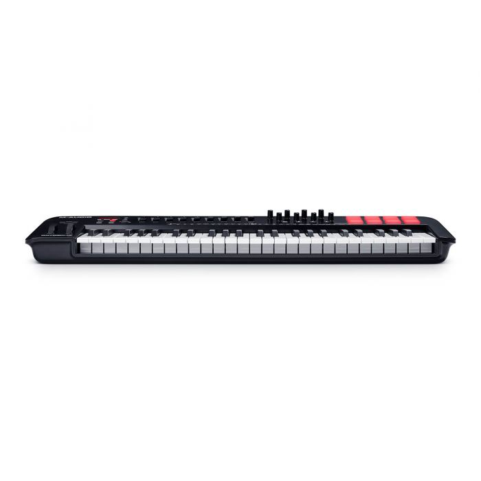Front view of the M-Audio Oxygen 49 MK V USB MIDI Keyboard