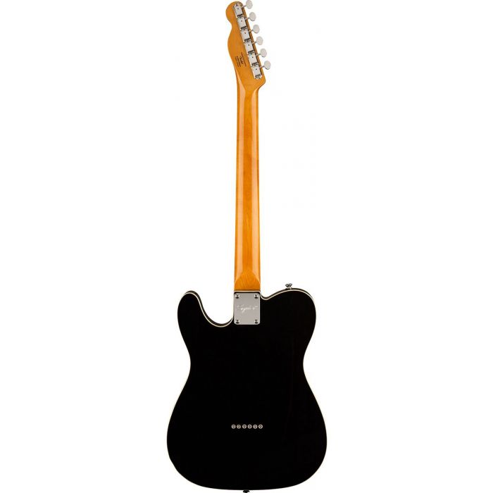Back View of Squier FSR Classic Vibe 60s Custom Esquire LRL in Black