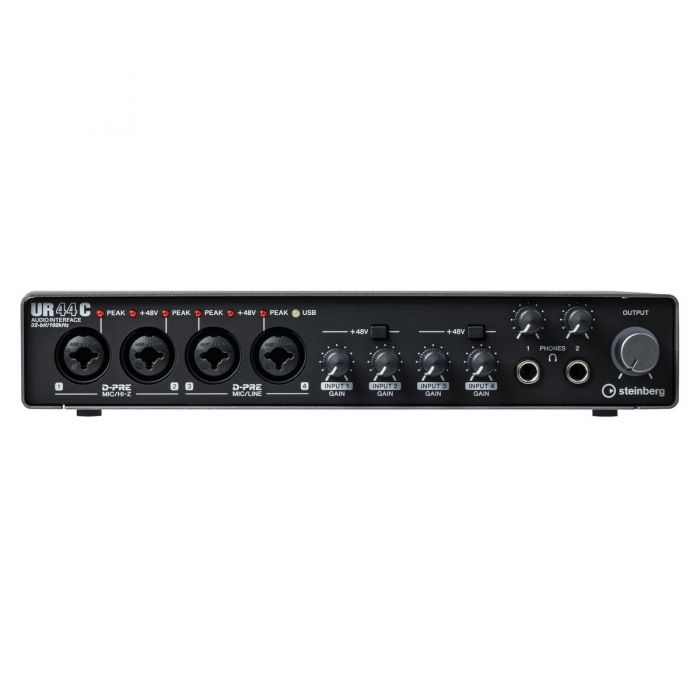 Overview of the Steinberg UR44C USB 3 Audio Interface